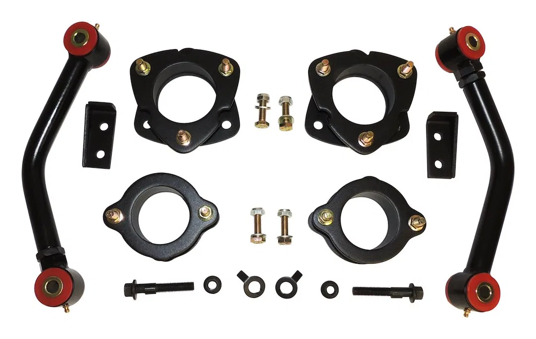 RT21053 – CROWN AUTO Lift Kit Suspension, 2 Inch Front Lift 2 Inch Rear Lift Without Shock Absorbers In Kit - Shock C...